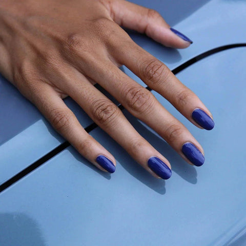 Blue Nail Polish