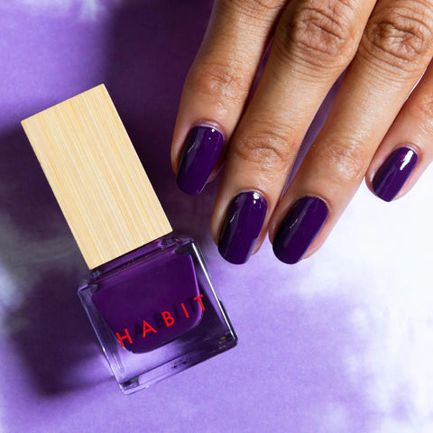 Purple Nail Polish