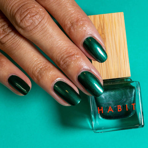 Green Nail Polish