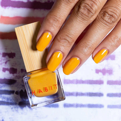 Yellow Nail Polish