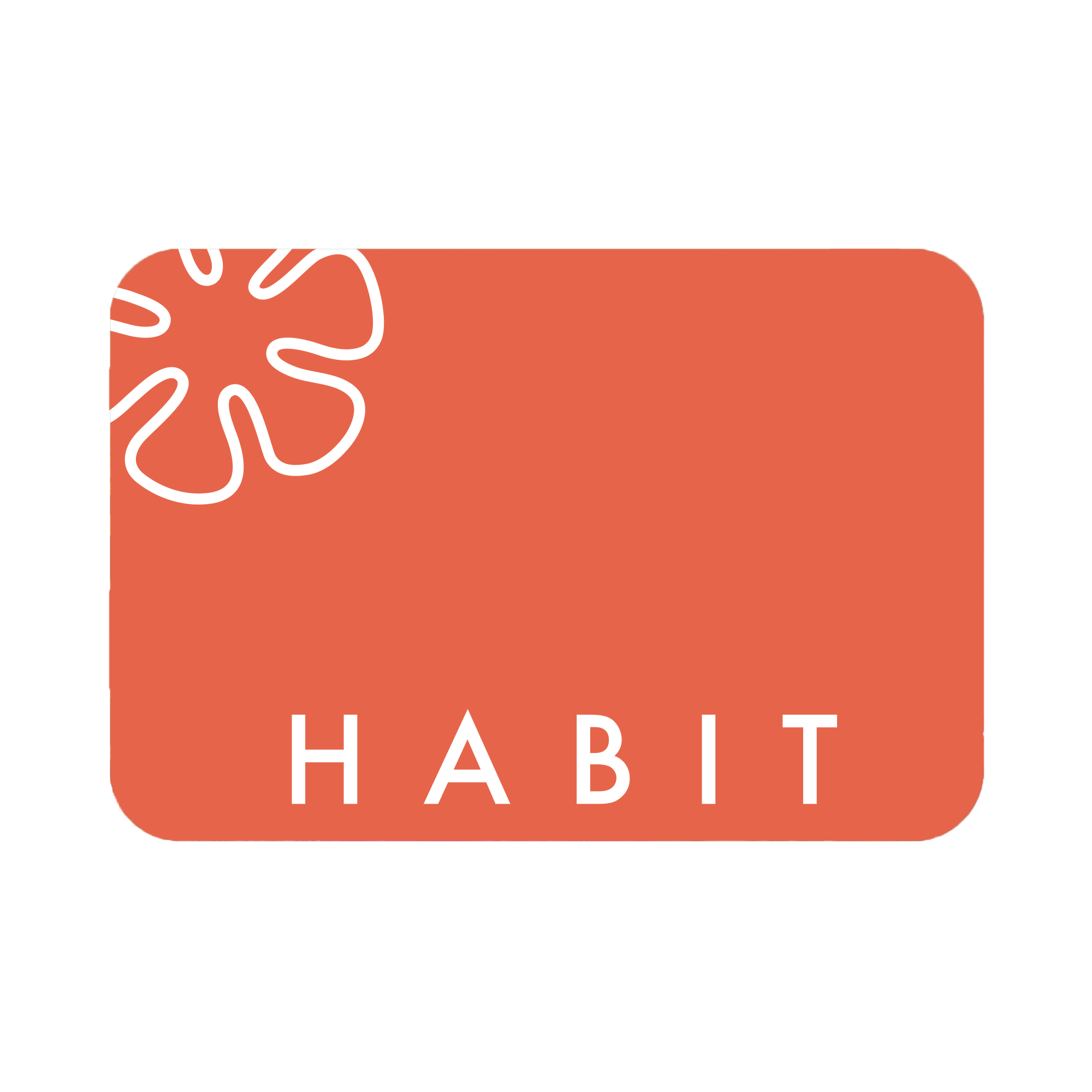 Habit Cosmetics Gift Card - Orange