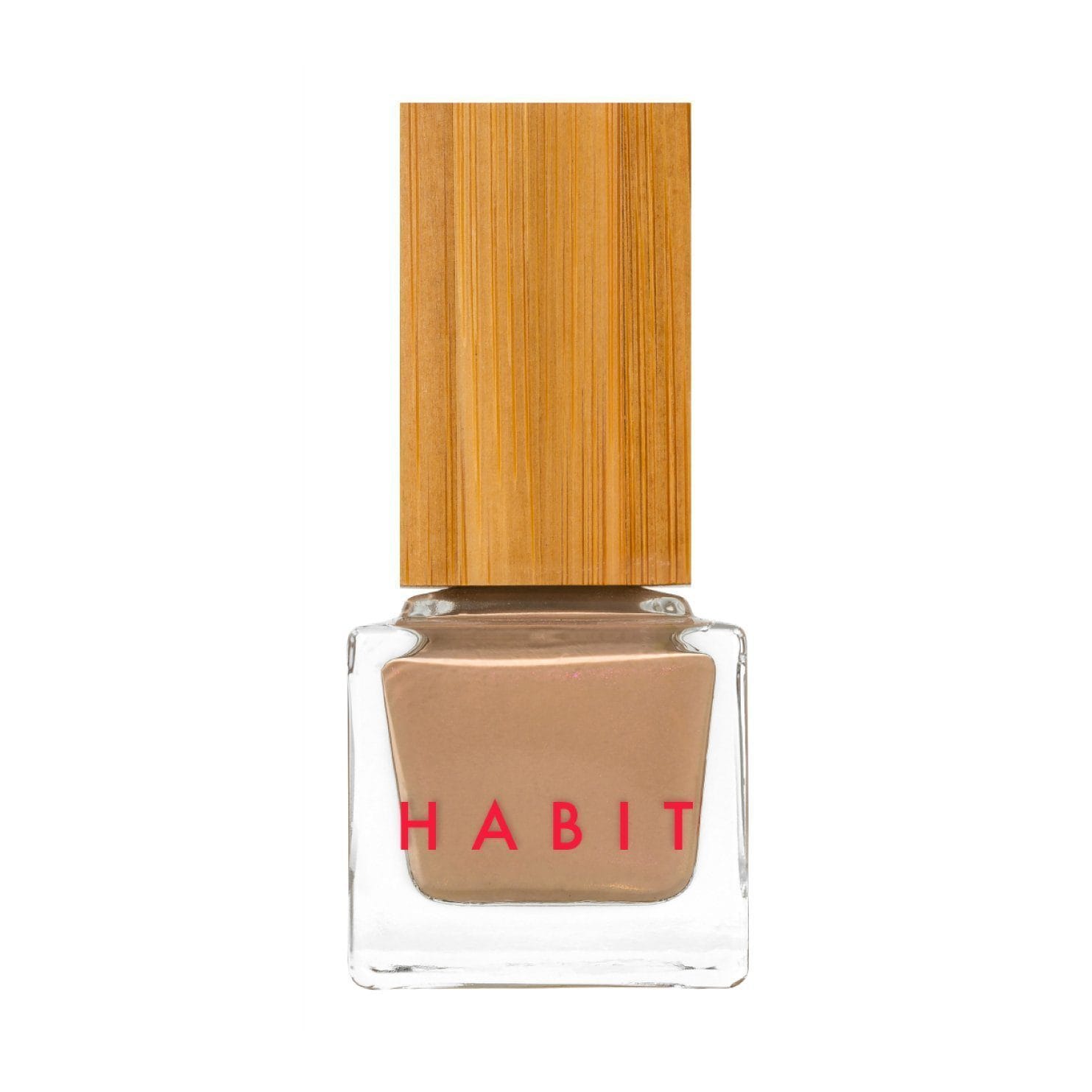 Habit Cosmetics Skincare Ingredient Infused Non-Toxic + Vegan Nail Polish in 01 Belle de Jour