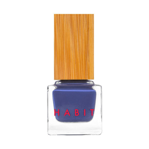 Habit Cosmetics Skincare Ingredient Infused Non-Toxic + Vegan Nail Polish in 08 Blue Velvet