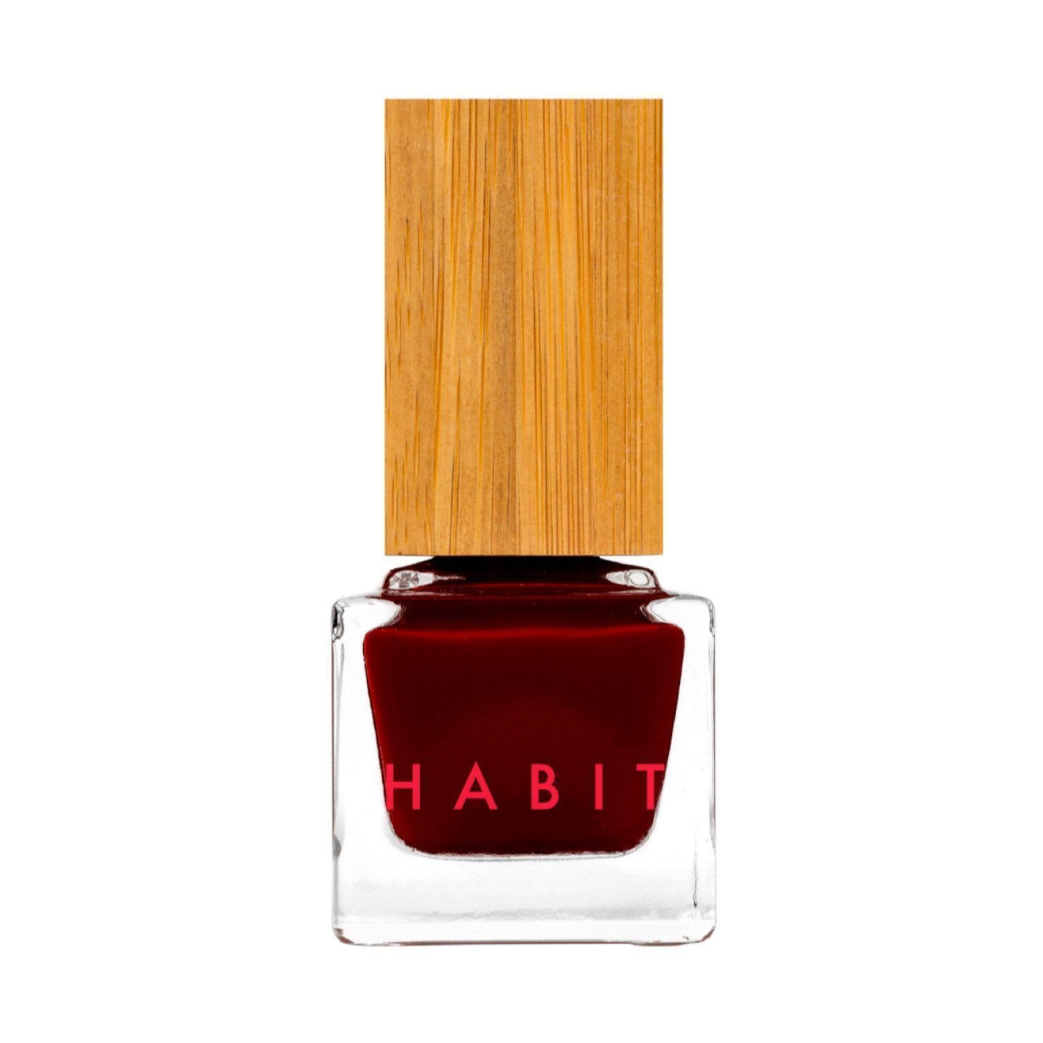 Habit Cosmetics Skincare Ingredient Infused Non-Toxic + Vegan Nail Polish in 15 Santa Sangre