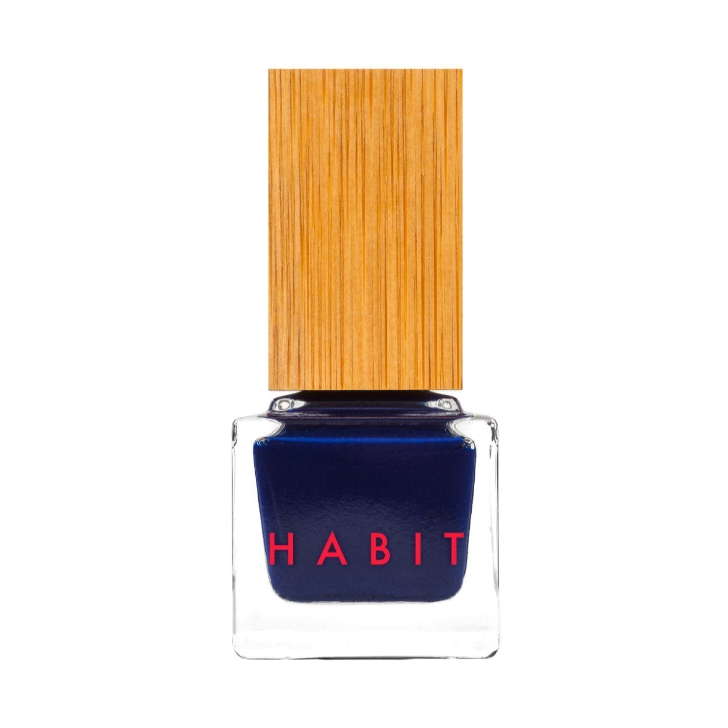 Habit Cosmetics Skincare Ingredient Infused Non-Toxic + Vegan Nail Polish in 17 Deep Sea