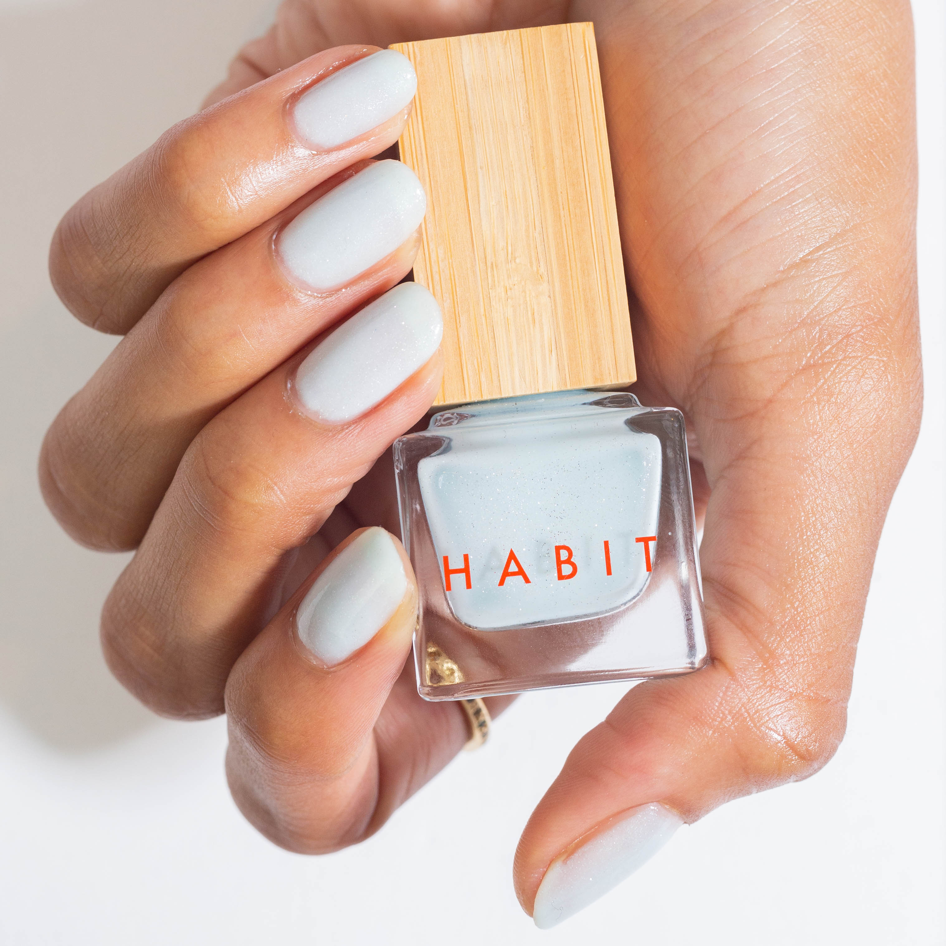 Habit Cosmetics Skincare Ingredient Infused Non-Toxic + Vegan Nail Polish in 35 Aether