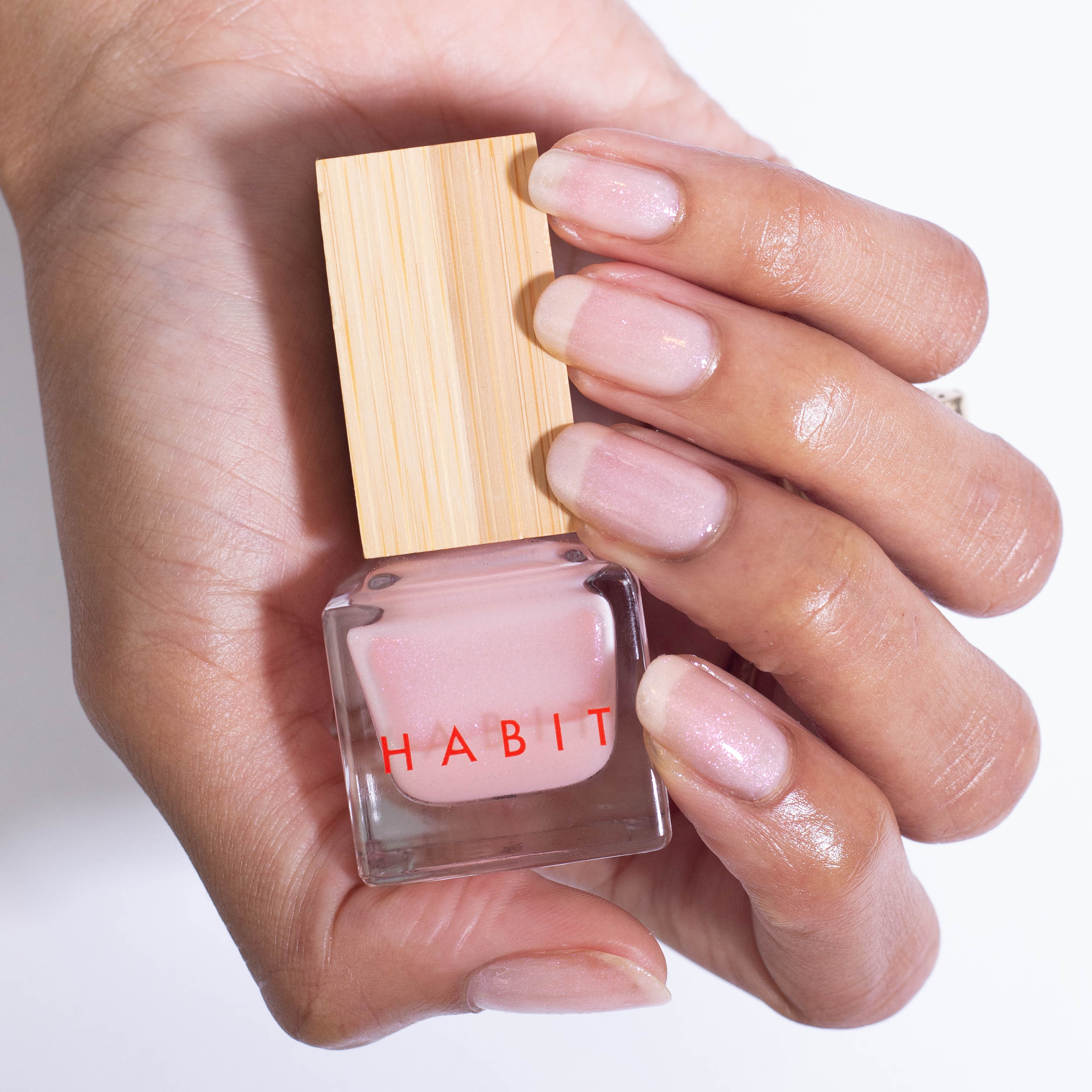 Habit Cosmetics Skincare Ingredient Infused Non-Toxic + Vegan Nail Polish in 40 Nymph