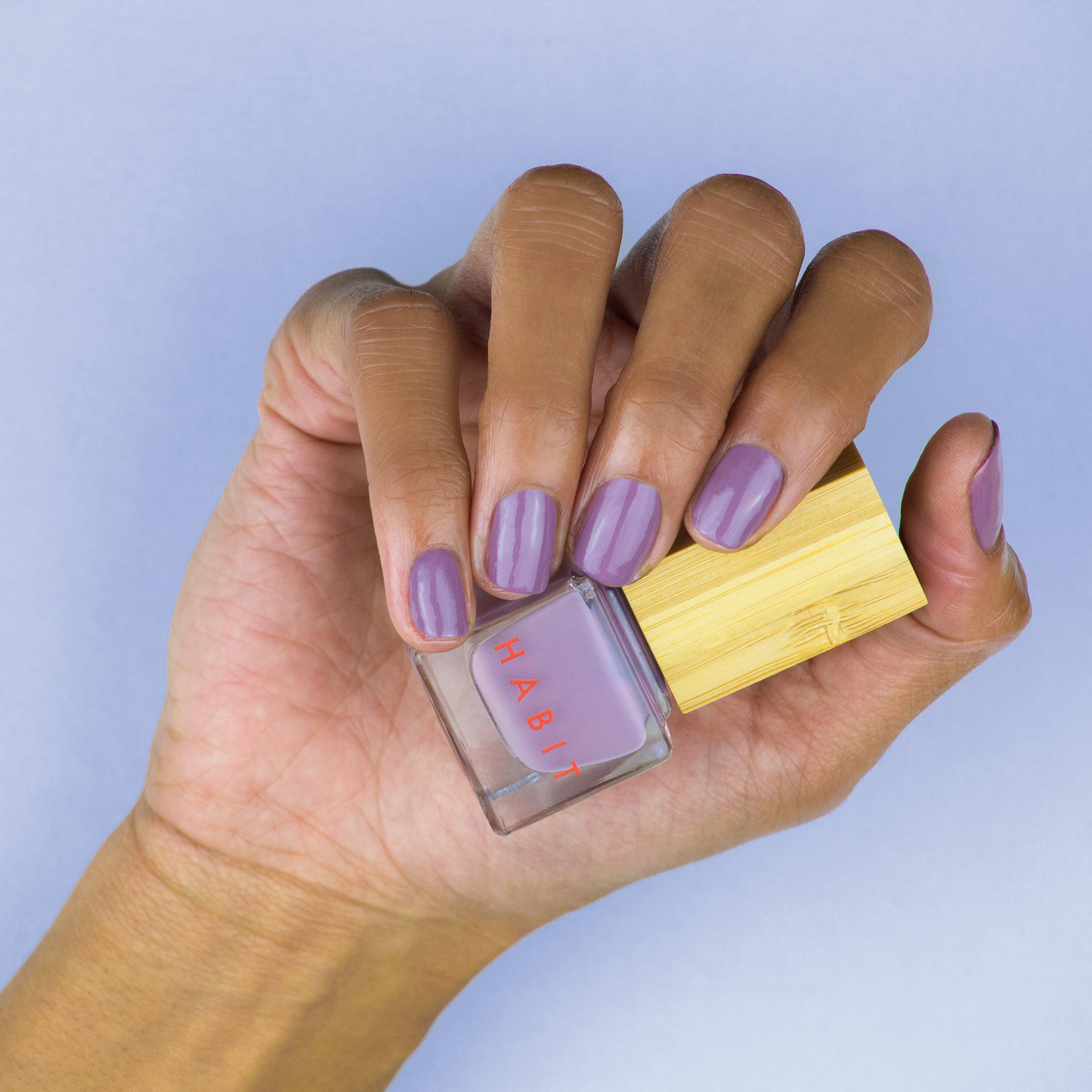 Habit Cosmetics Skincare Ingredient Infused Non-Toxic + Vegan Nail Polish in 44 Lolita