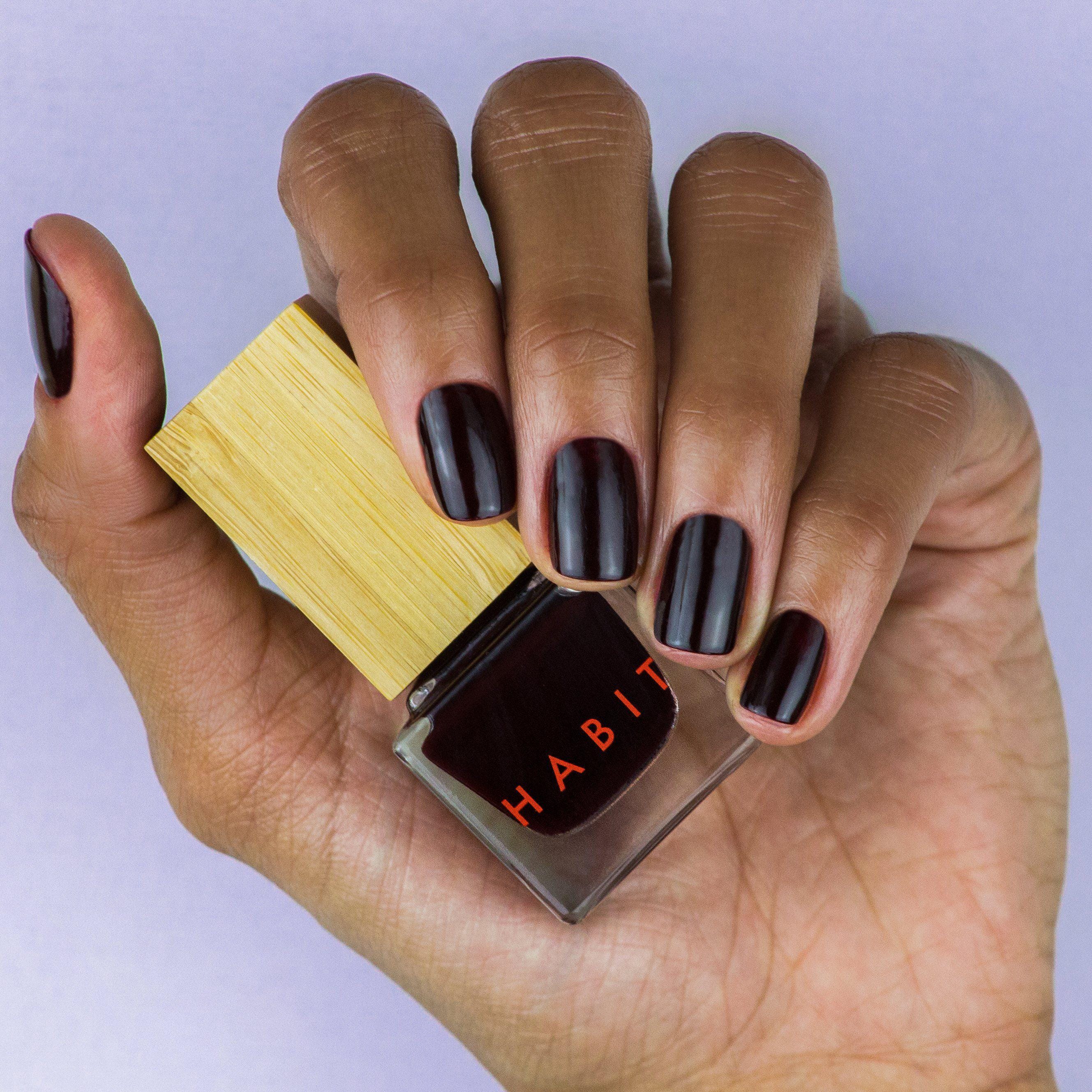 Habit Cosmetics Skincare Ingredient Infused Non-Toxic + Vegan Nail Polish in 51 Scorpio Rising