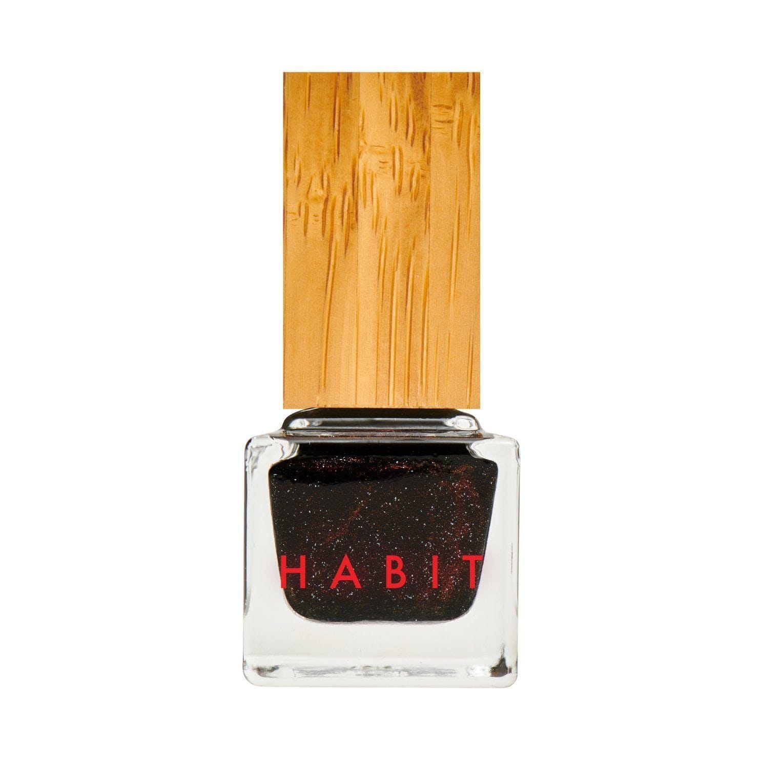 Habit Cosmetics Skincare Ingredient Infused Non-Toxic + Vegan Nail Polish in 52 Black Orpheus