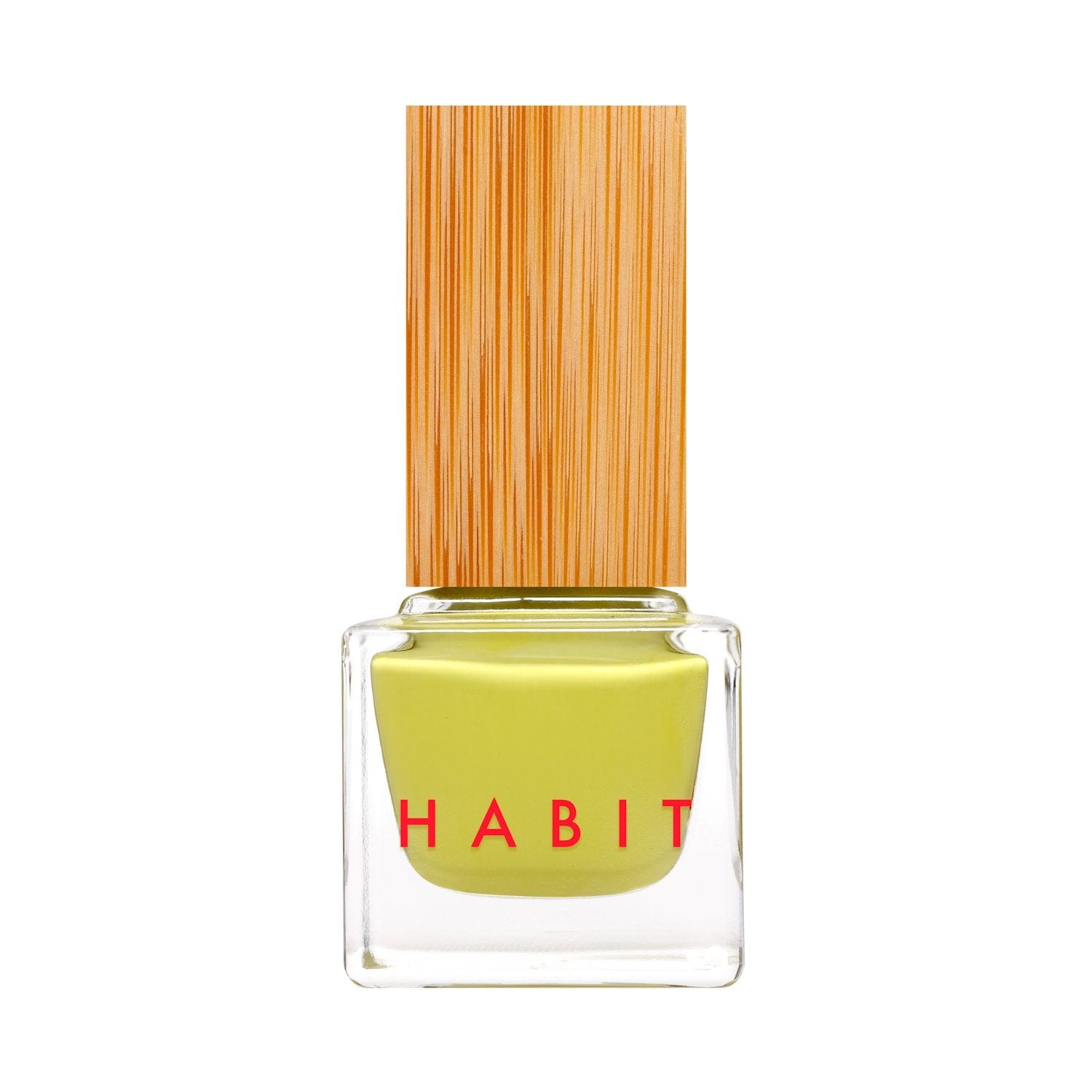 Habit Cosmetics Skincare Ingredient Infused Non-Toxic + Vegan Nail Polish in 54 Let’s Call It a Chartreuse