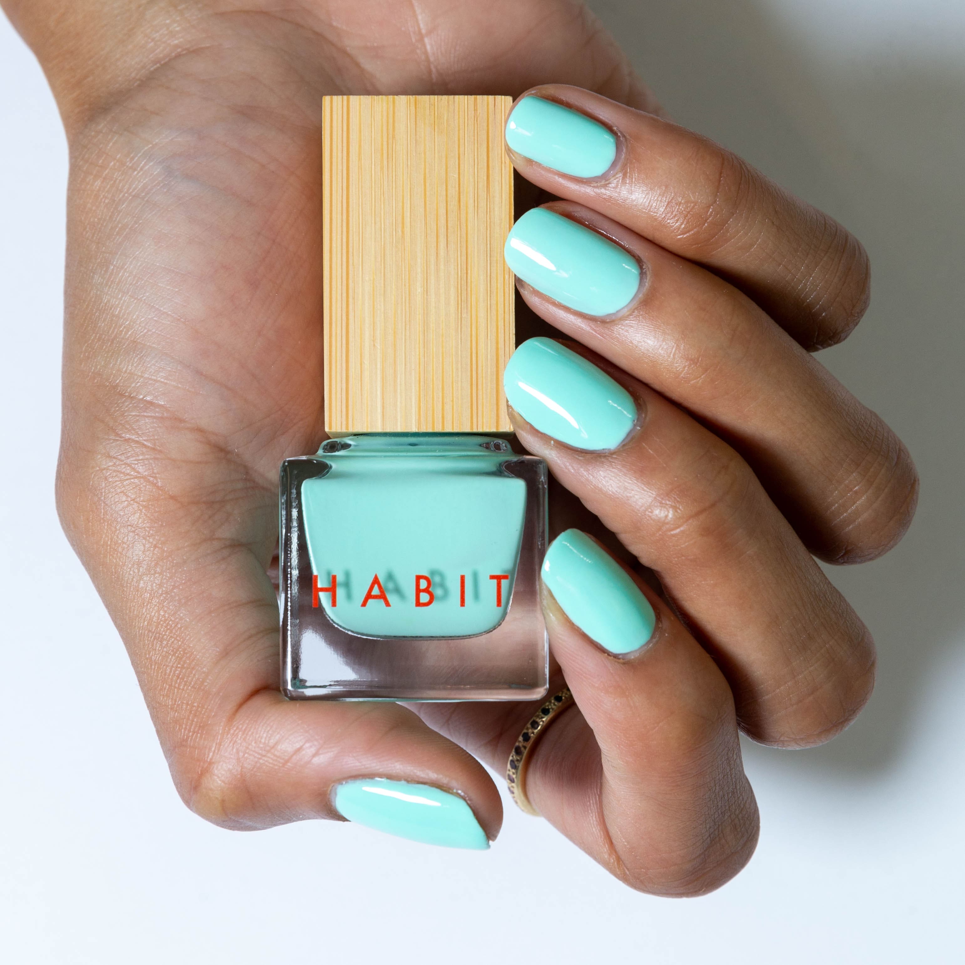 Habit Cosmetics Skincare Ingredient Infused Non-Toxic + Vegan Nail Polish in 55 Bop Bop!