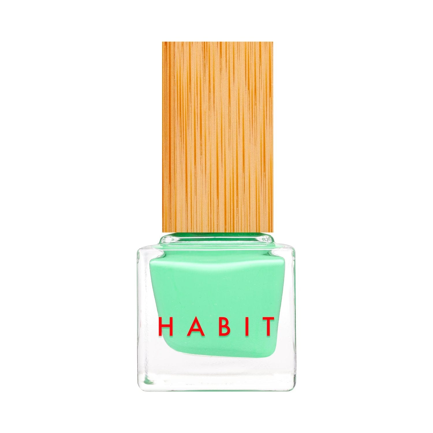 Habit Cosmetics Skincare Ingredient Infused Non-Toxic + Vegan Nail Polish in 56 Jolly Bean Green