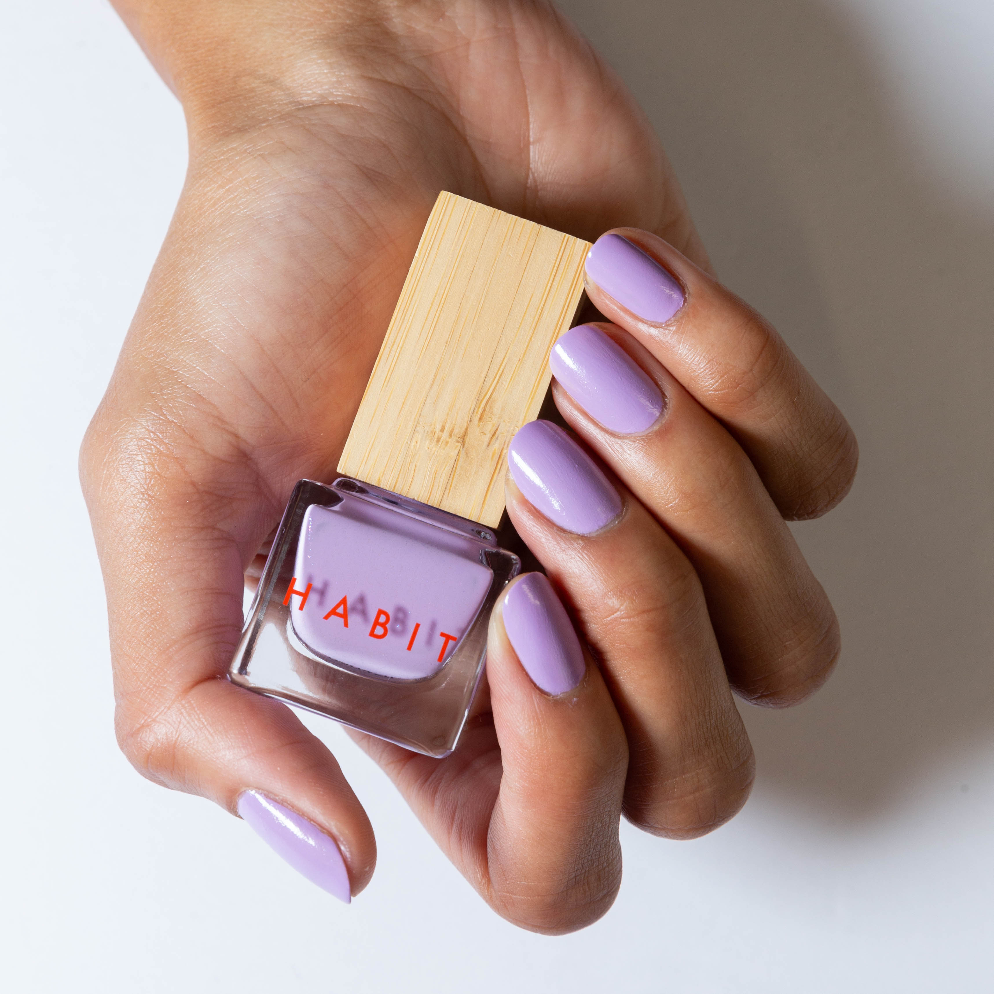 Habit Cosmetics Skincare Ingredient Infused Non-Toxic + Vegan Nail Polish in 59 Dreamlover