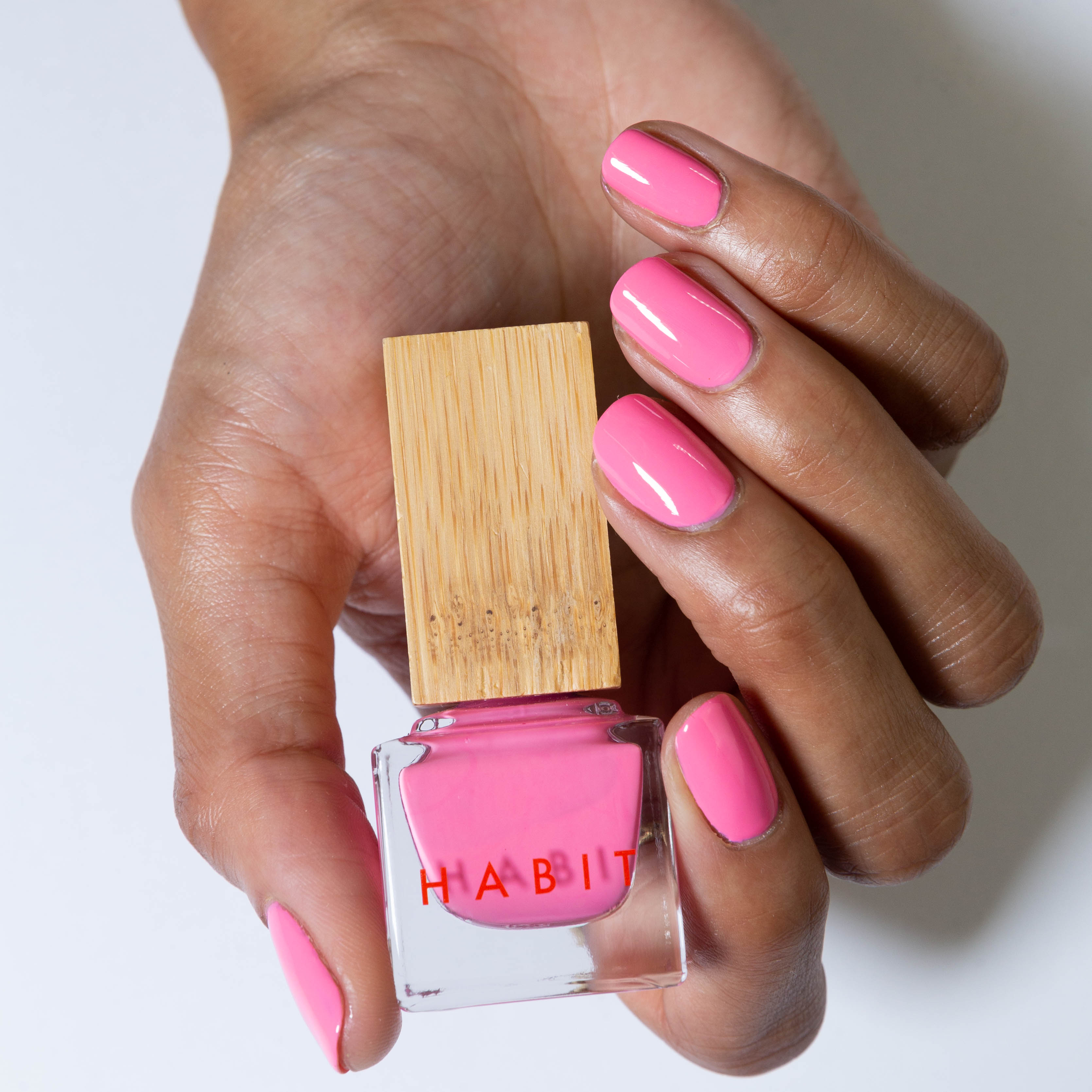 Habit Cosmetics Skincare Ingredient Infused Non-Toxic + Vegan Nail Polish in 62 Melrose