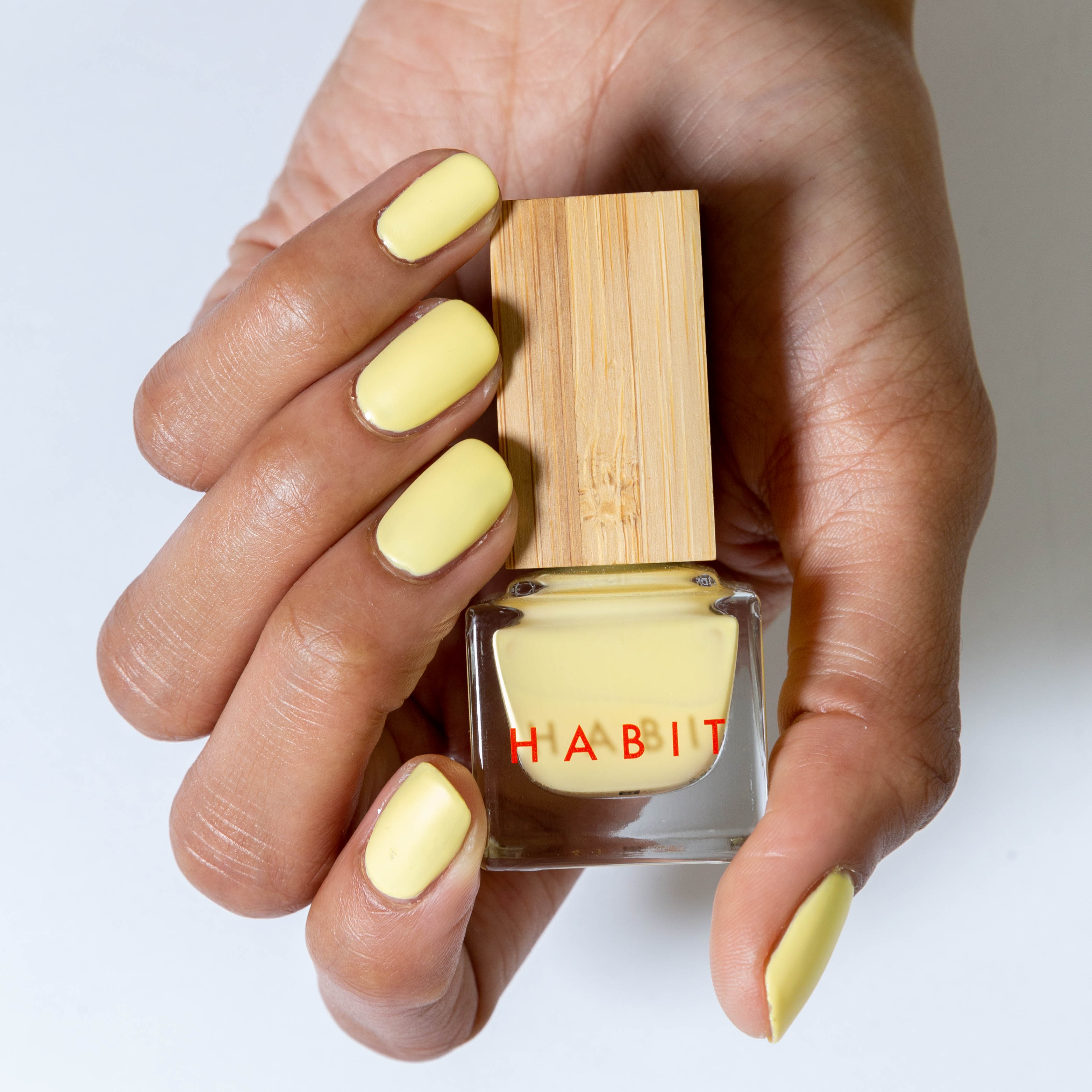 Habit Cosmetics Skincare Ingredient Infused Non-Toxic + Vegan Nail Polish in Matte